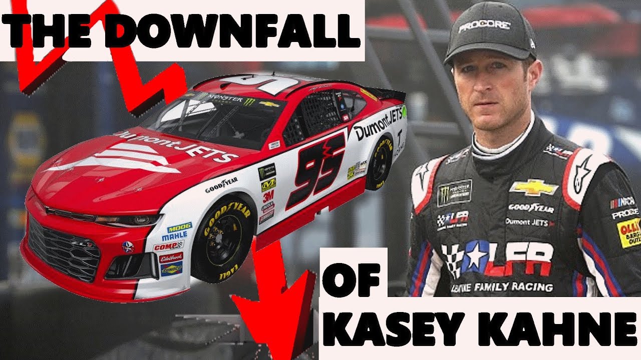 The Downfall of Kasey Kahne