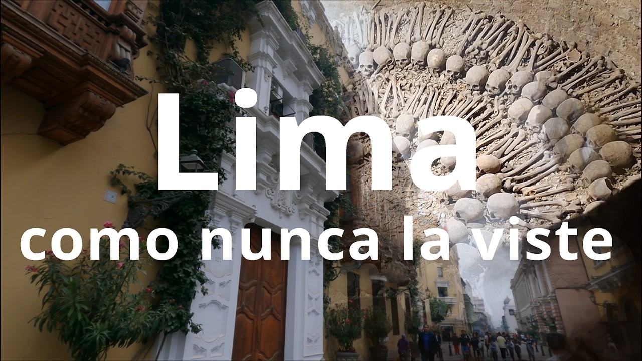 LIMA, donde la HISTORIA RESPIRA 🇵🇪 | Recorriendo el CENTRO HISTÓRICO del PERÚ #3