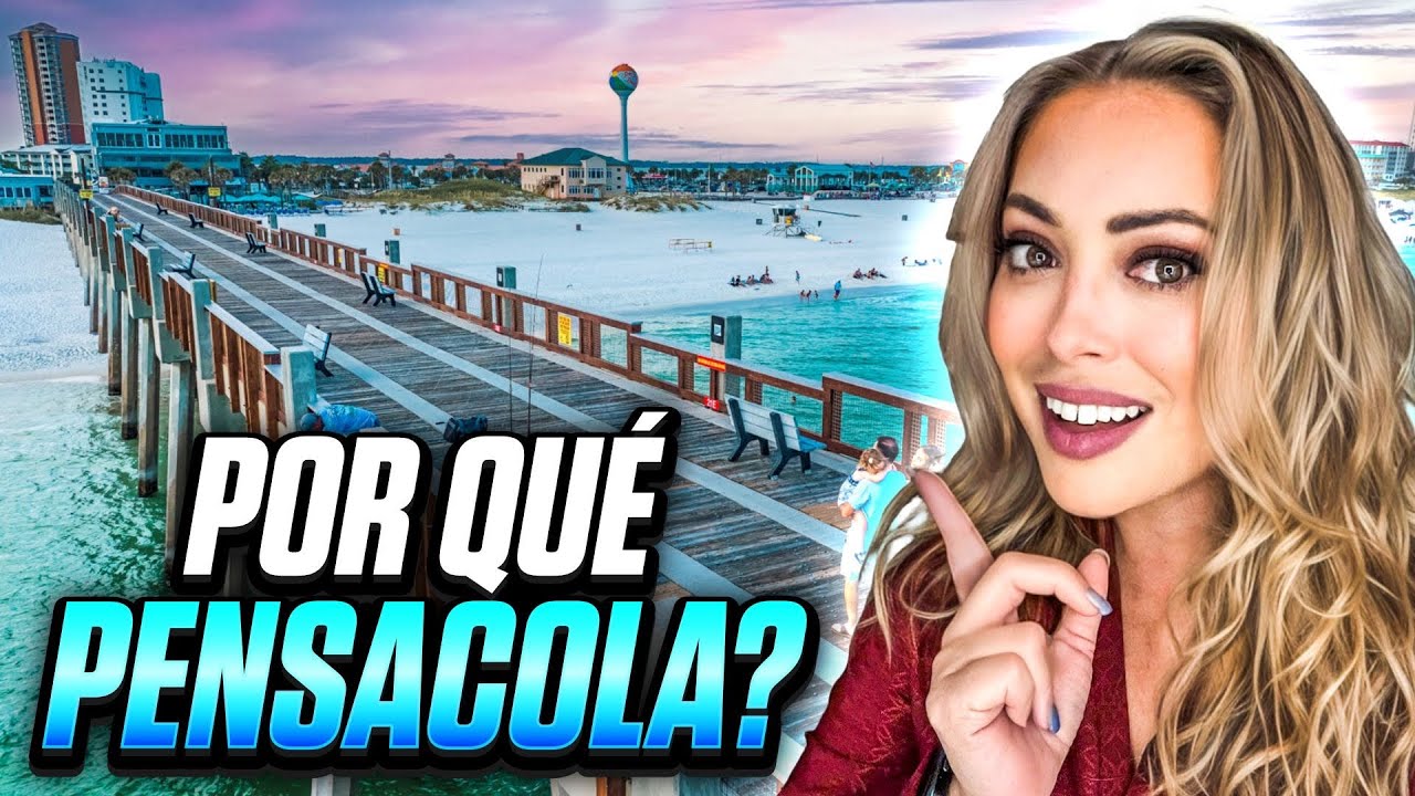 Como es VIVIR en PENSACOLA Florida 🤔 ¿Vale la PENA? 2023