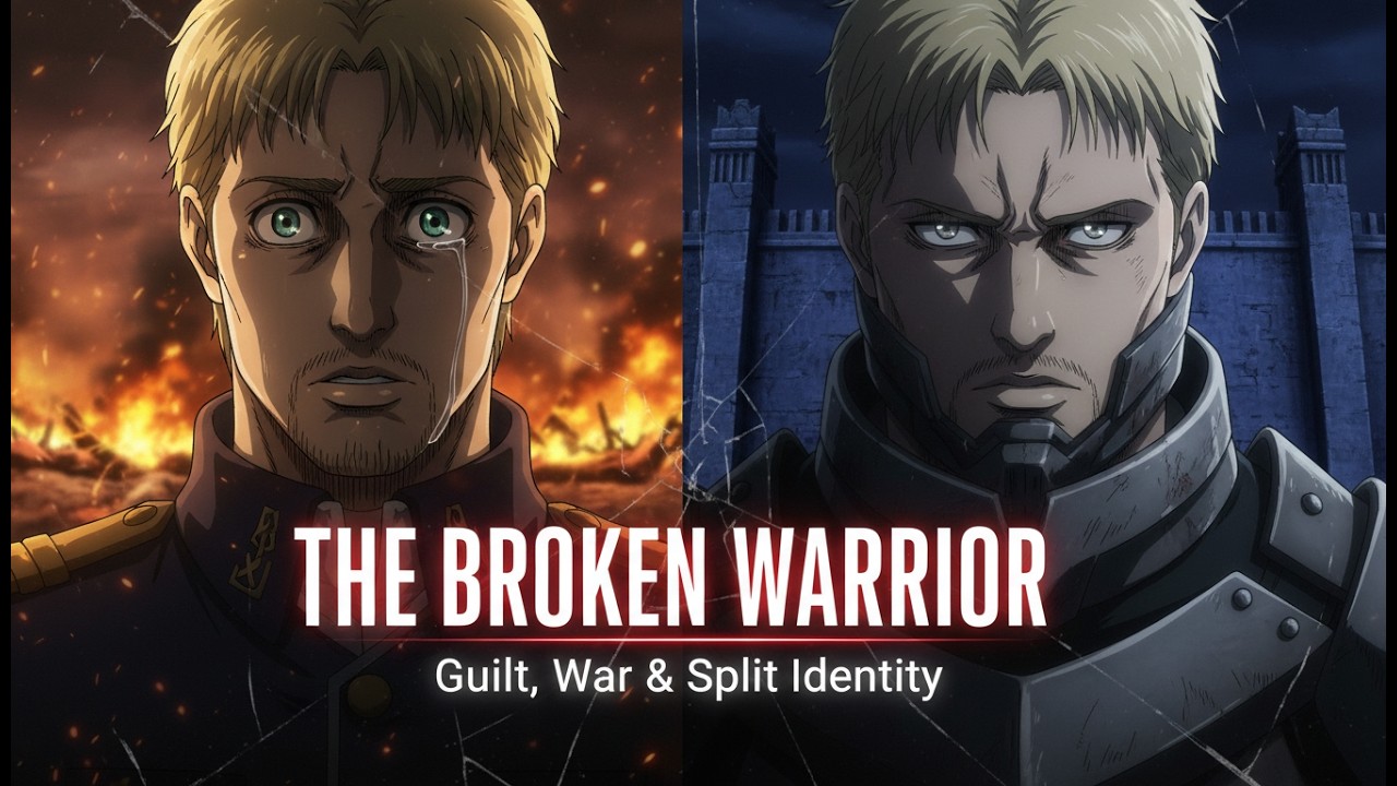 Reiner Braun Psychology Explained | Guilt, War & Split Personality