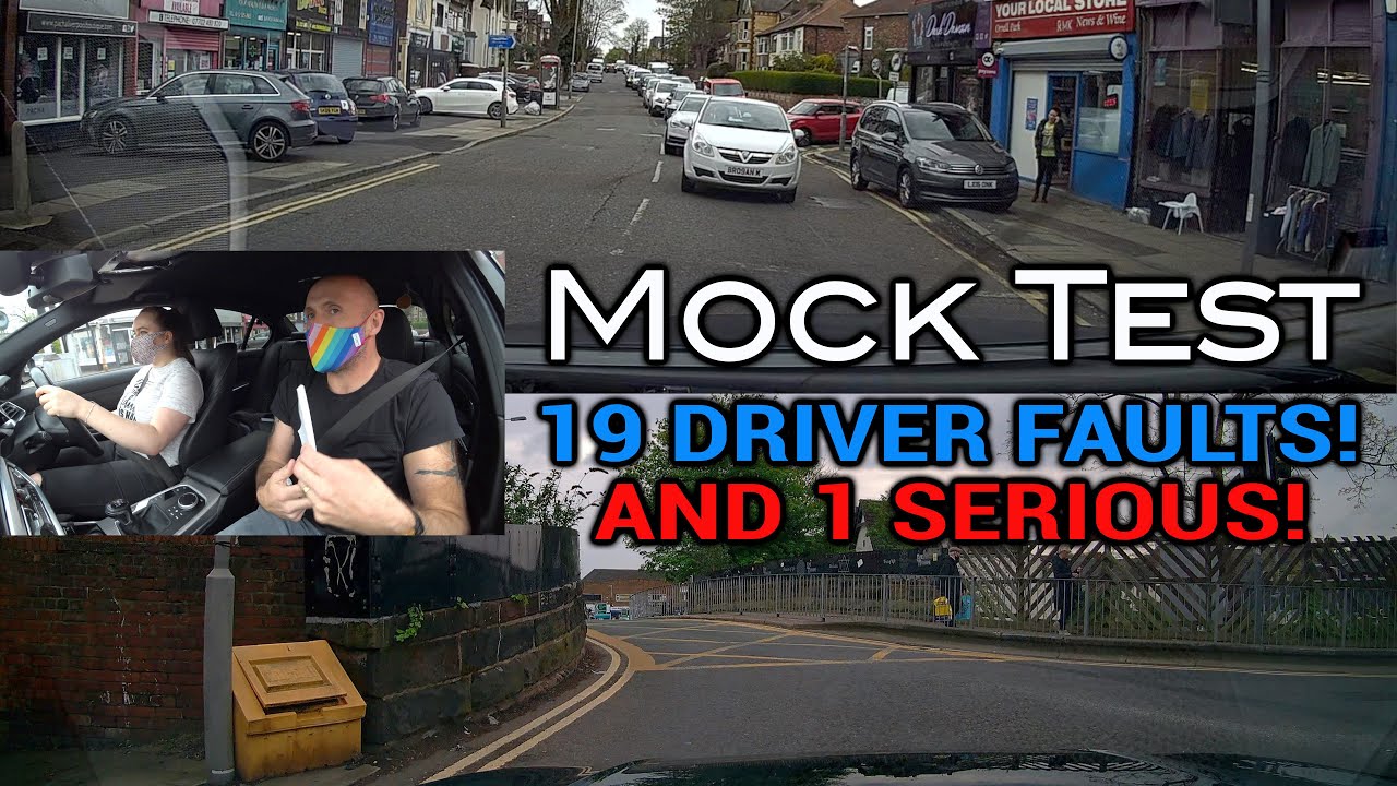 Mock Test #2 | Believe it or not, there's not much to work on!