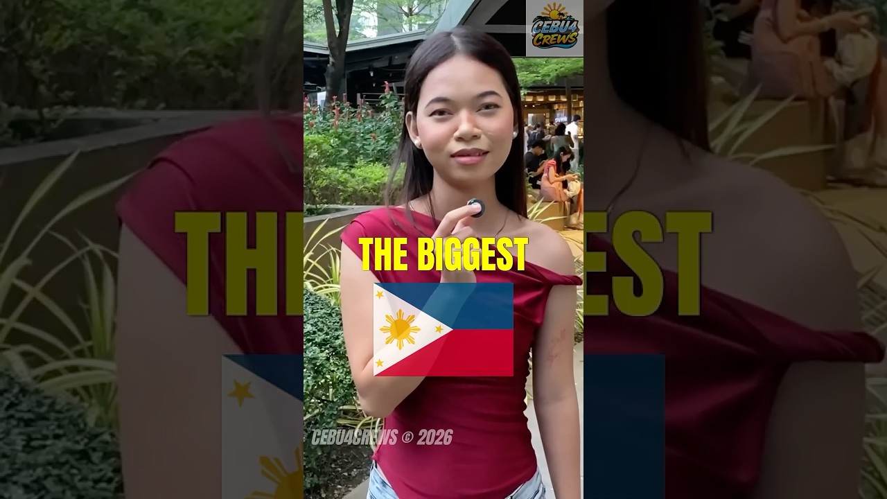 🇵🇭What age gap is too Big for you? | Street Interview in Cebu, Philippines