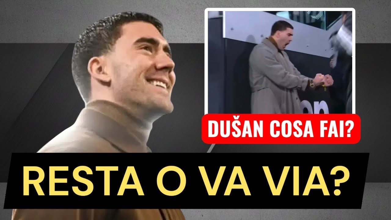 VLAHOVIĆ CHIEDE 10 MILIONI, IL RINNOVO JUVE È UN CASO: Chiede troppi soldi? 💰