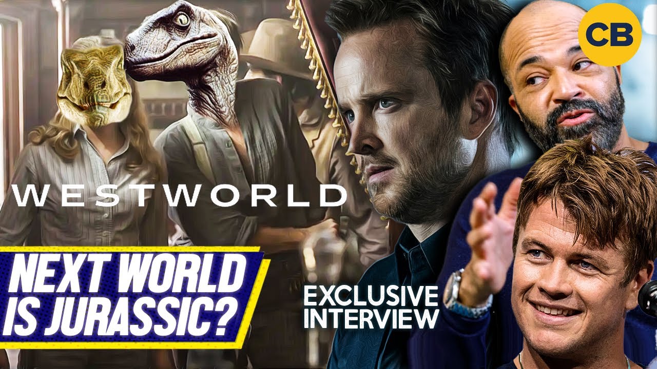 Jeffrey Wright and Luke Hemsworth on the World They'd Visit if Westworld Were Real (exclusive)