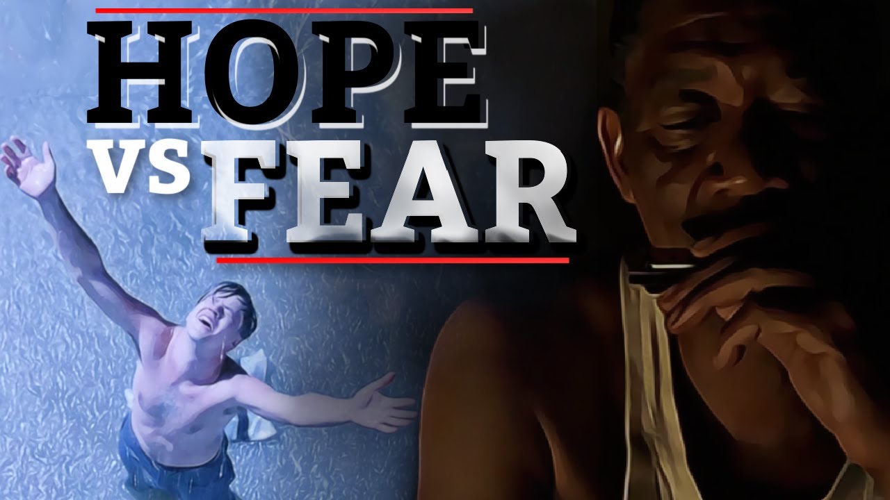 Shawshank Redemption analysis | Hope vs Fear
