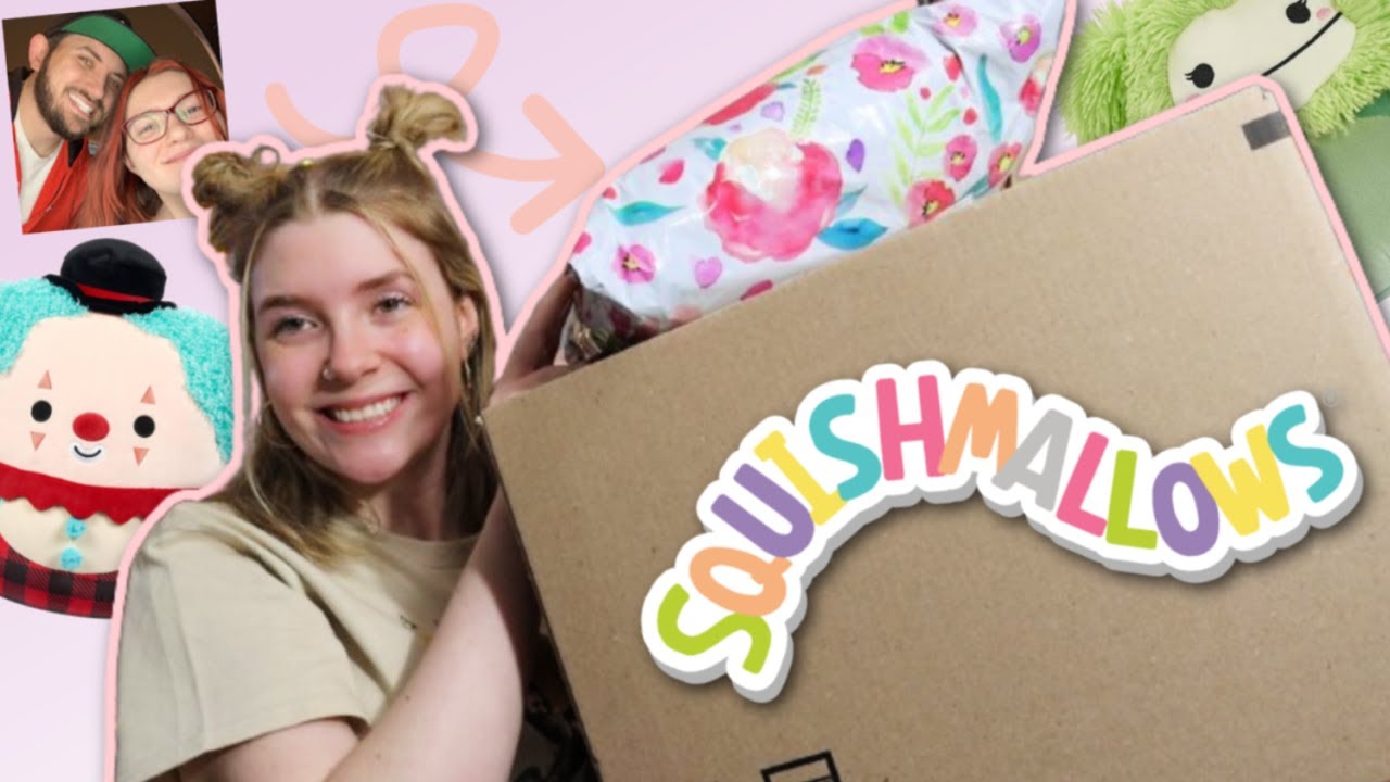 First SQUISHMAIL of 2024! | Squishmallow Package from Ksh1zzle15 + *NEW* Amazon Squish!