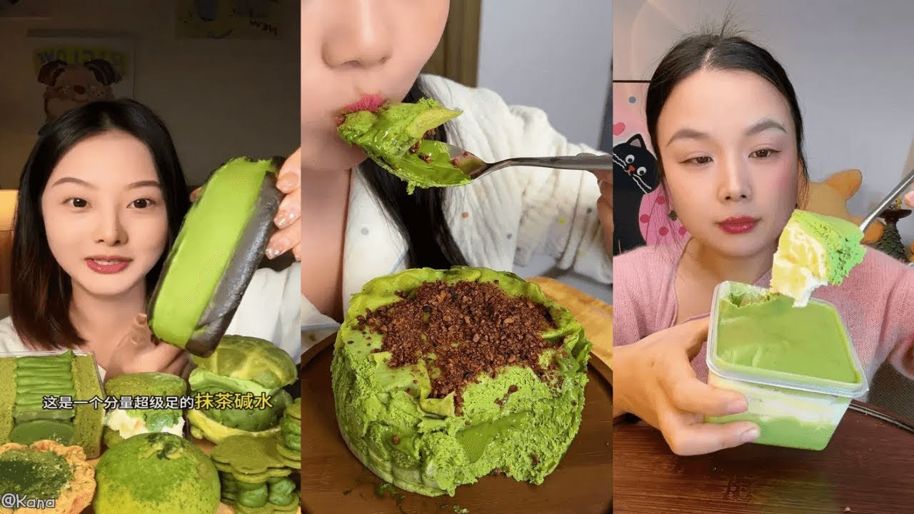 🍵 Насыщенный и яркий чизкейк с матчей
