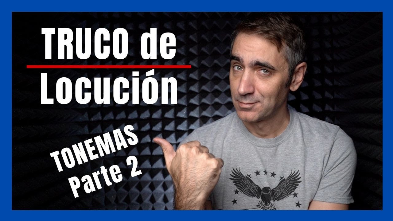 🎙️Entonar como un Locutor Profesional🎙️ | TONEMAS 2ª parte