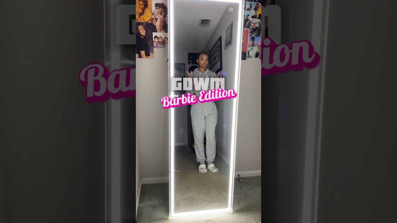 Get Dressed W/ Me 💕 Barbie Edition | Meechie Tv 