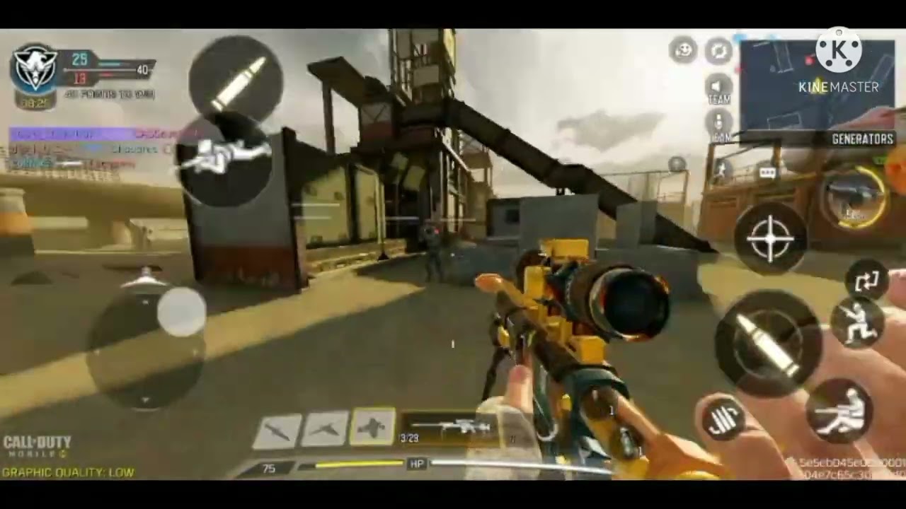 sniper op 😍 || #cod #multiplayer #XJO  ||