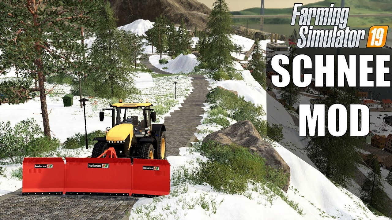 LS19 - SCHNEE MOD ❄️ 4 JAHRESZEITEN MOD MIT WITTERUNG UND SCHNEE 😍 Jetzt zum Download!