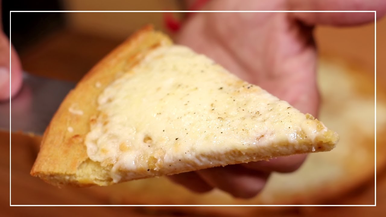FAINA con QUESO Facilísima y sin GLUTEN