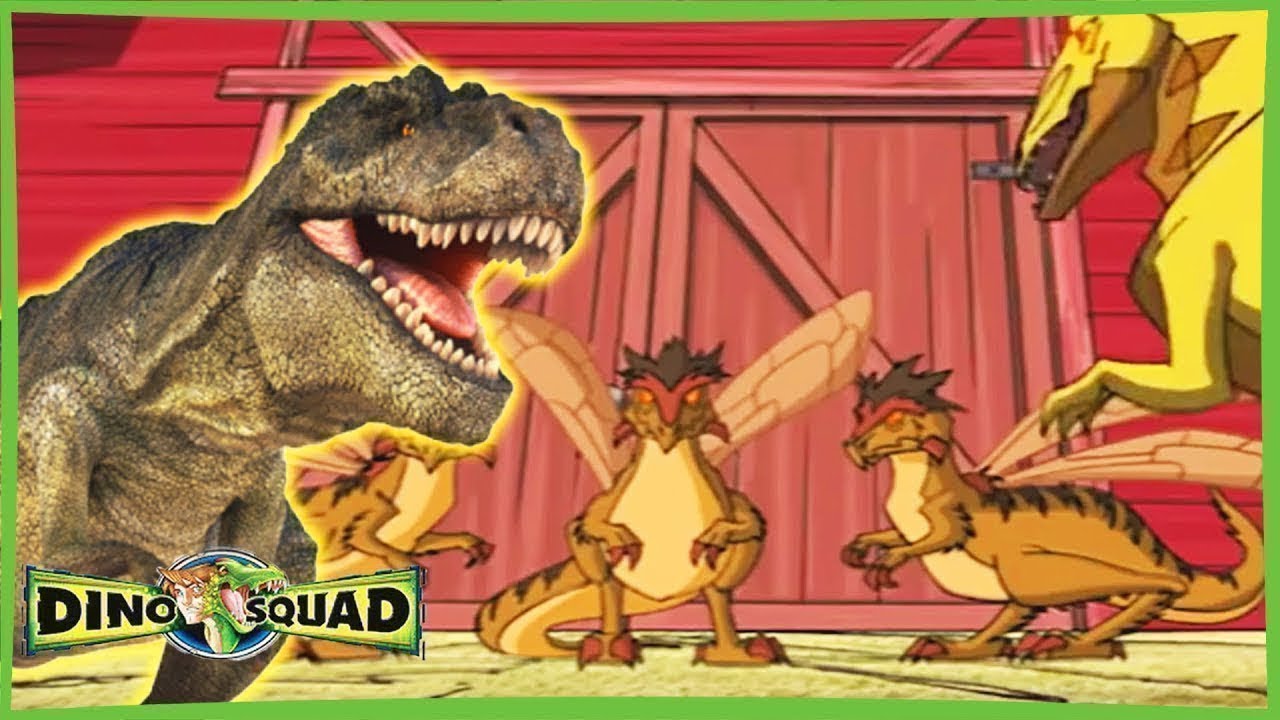 Dino Squad 121 - One Percent Inspiration | Full Episode | Dinosaur Adventure For Kids