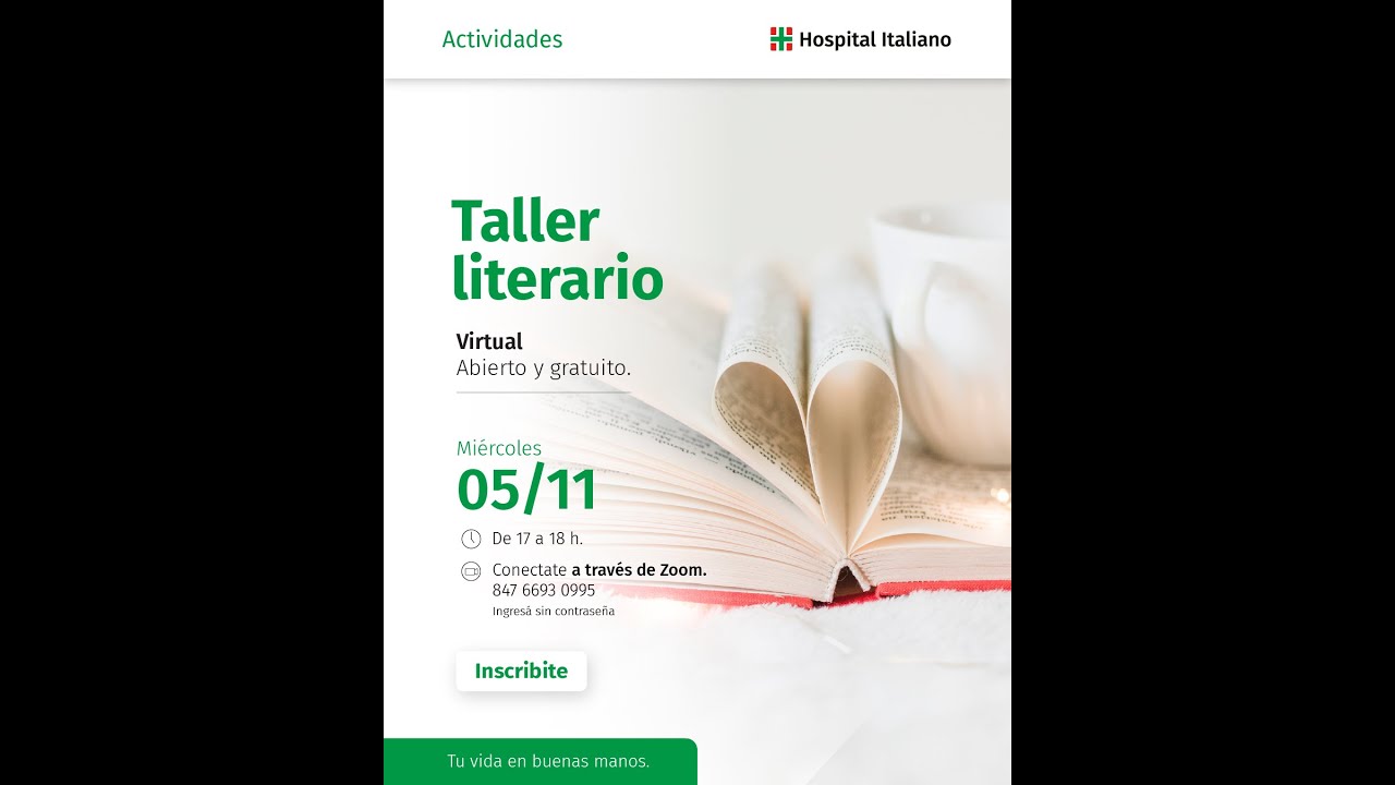 》》 Taller Literario.