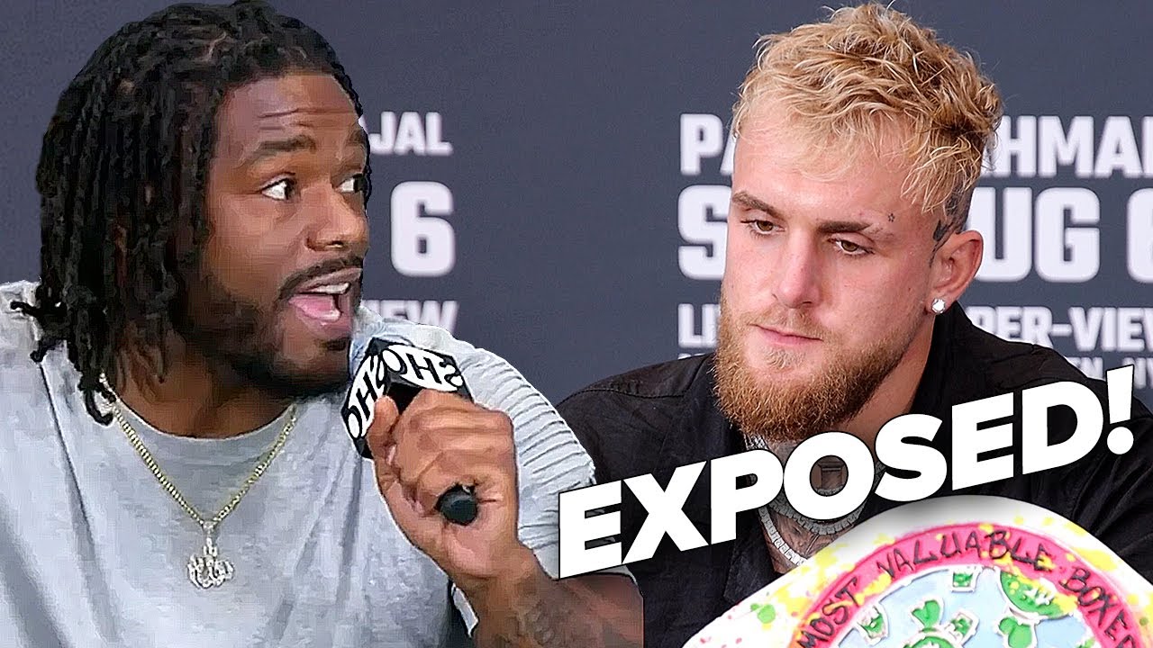 13 МИНУТ, ГДЕ ХАСИМ РАХМАН-МЛАДШИЙ РАЗОБЛАЧАЕТ ДЖЕЙКА ПОЛА И УНИЧТОЖАЕТ ЕГО