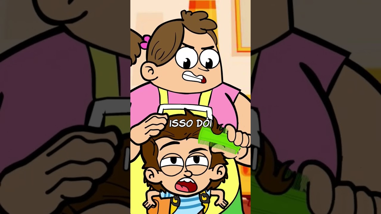 Faé - Quando a criança pega piolho - Parte 1 (Animação) 
