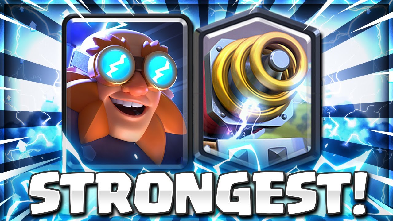 THIS IS LIKE CHEATING!! NEW ELECTRO GIANT SPARKY DECK in CLASH ROYALE!! 😱