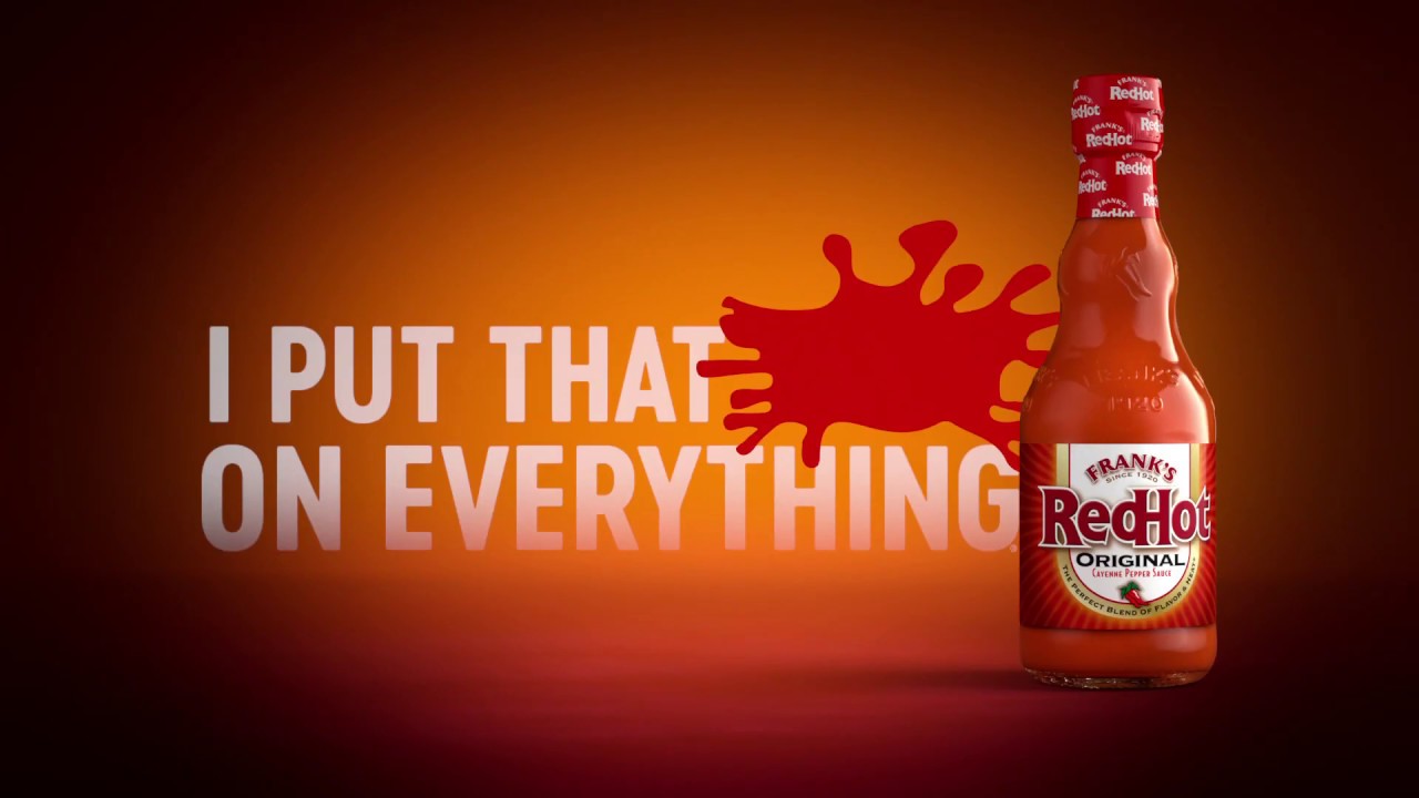 Frank&rsquo;s RedHot &ndash; Every Food Commercial :15