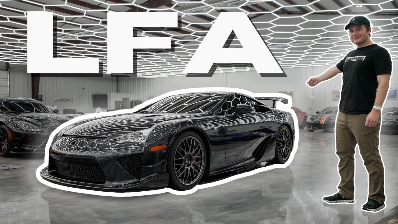 Insanely RARE $1M Lexus! | 1 of 64 in the world