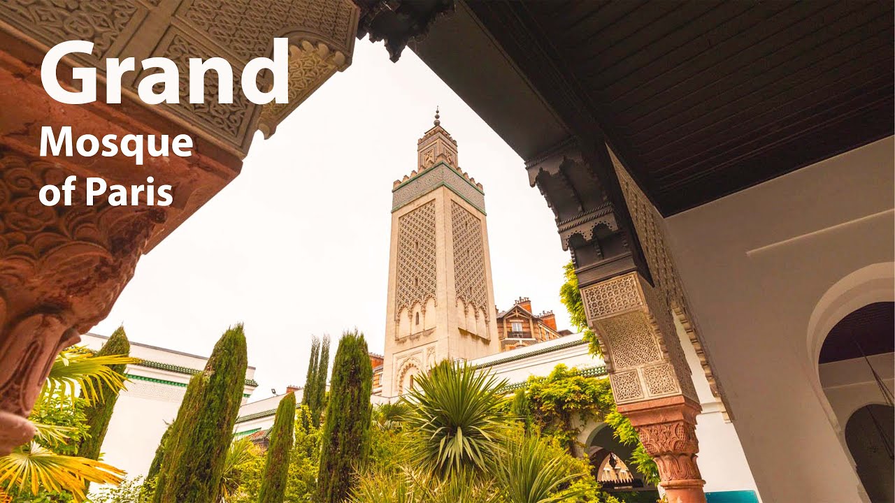 The grande mosque of Paris let&rsquo;s visit || William Explore