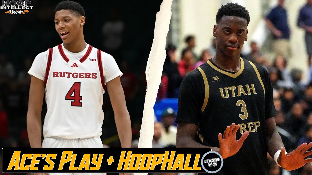 Ace Bailey's Recent Play & Early 2026 Draft Talk | Hoop Intellect Podcast