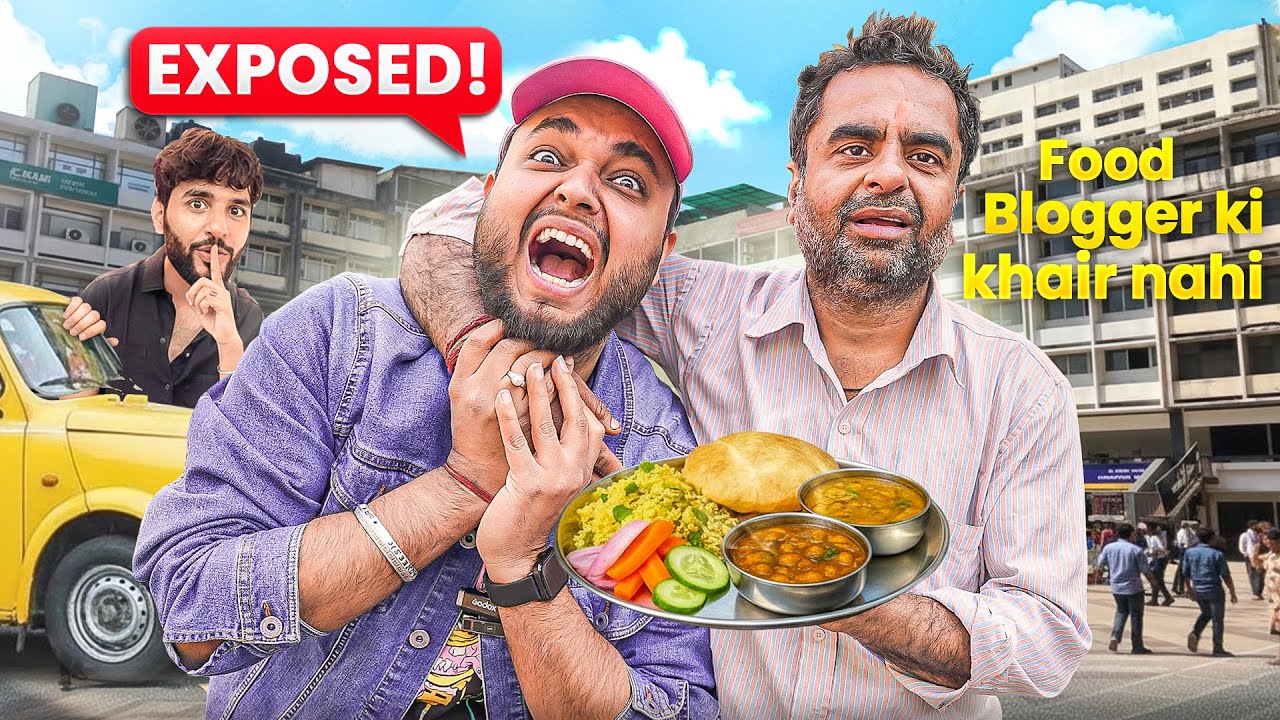  Trying India’s Most Angry Street Vendor Stall 😡 | Exposed! 