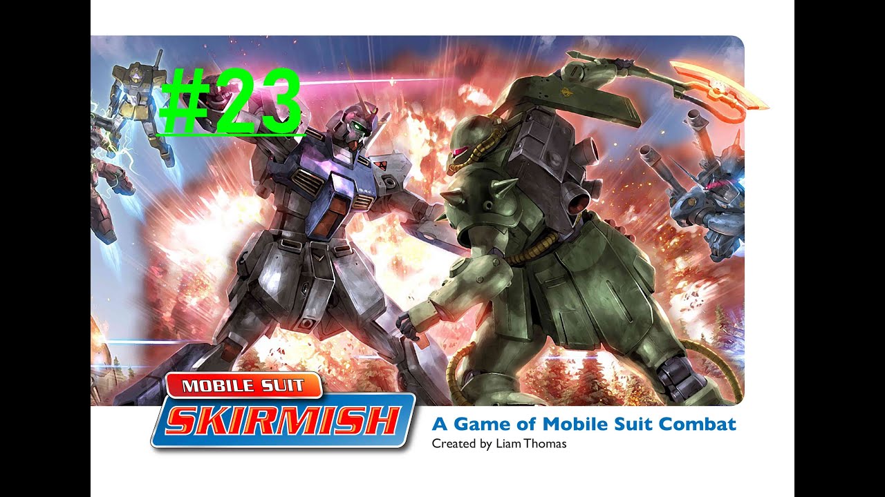 Учебное пособие по Mobile Suit Skirmish №23: Создание листа юнита.