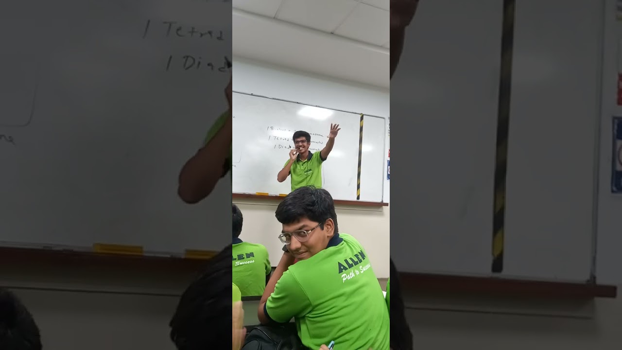 @allenclasses aman parashar sir mimicry #allenkota #allenlandmarkcitykota