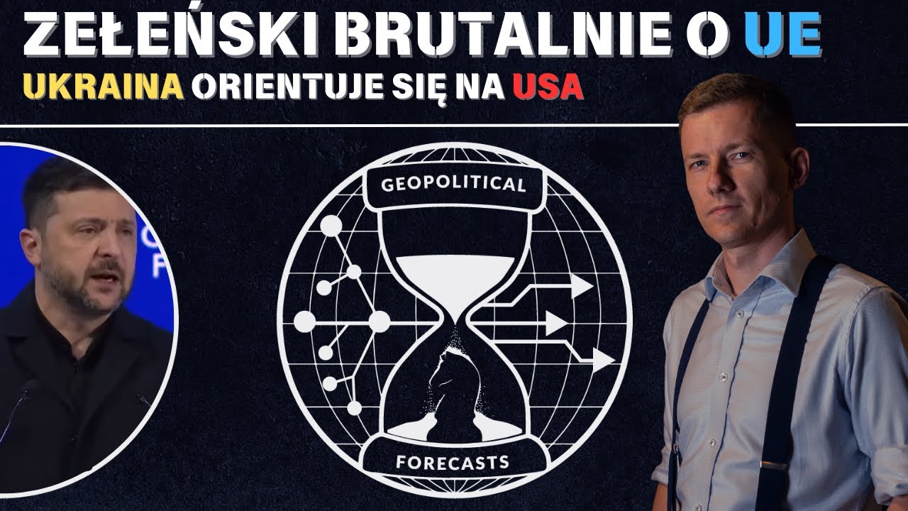 Zełeński wybrał Trumpa. Bez USA nie ma bezpieczeństwa
