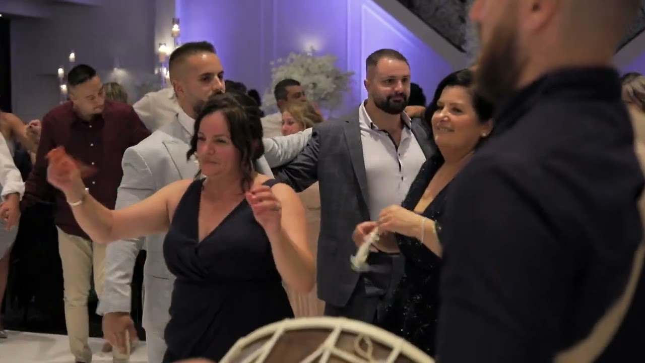 Jack and Stefani wedding Italian Macedonian wedding. Part 08