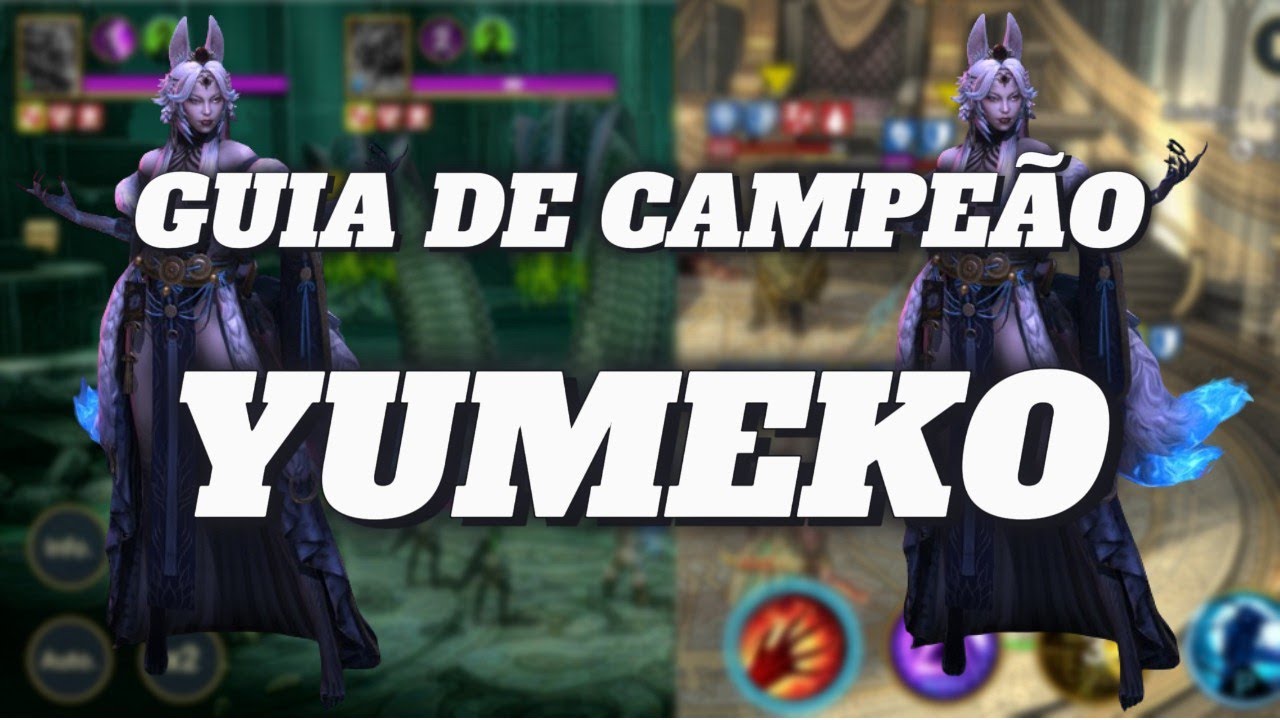 GUIA DE CAMPEÃO: YUMEKO !! | Raid Shadow Legends