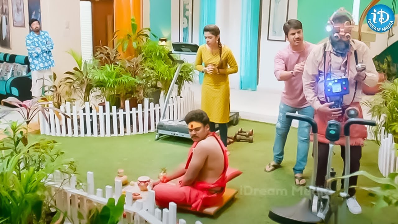Telugu Non Stop Comedy Scenes | Telugu Movie Scenes | iDream Viral News
