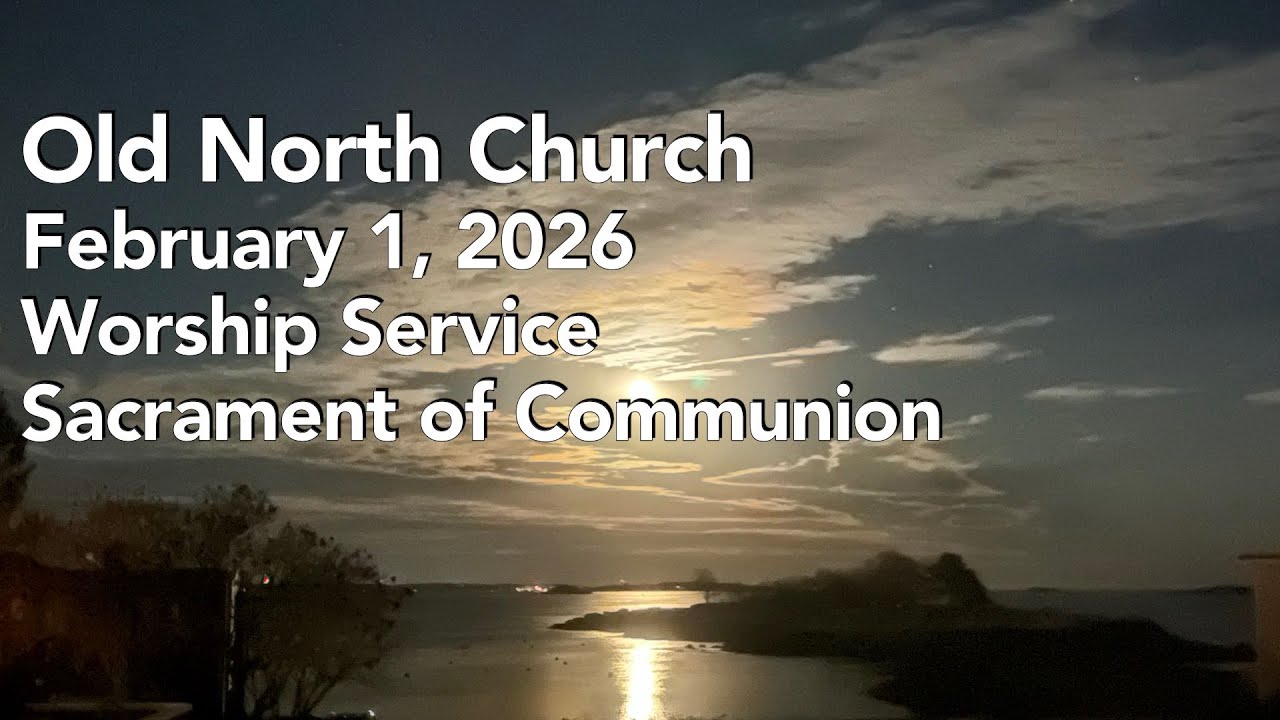 February 1, 2026 Worship Service