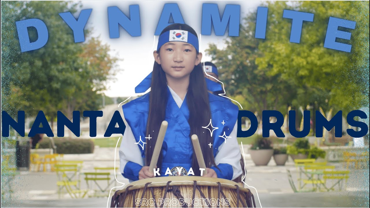 BTS Dynamite || Nanta Drums
