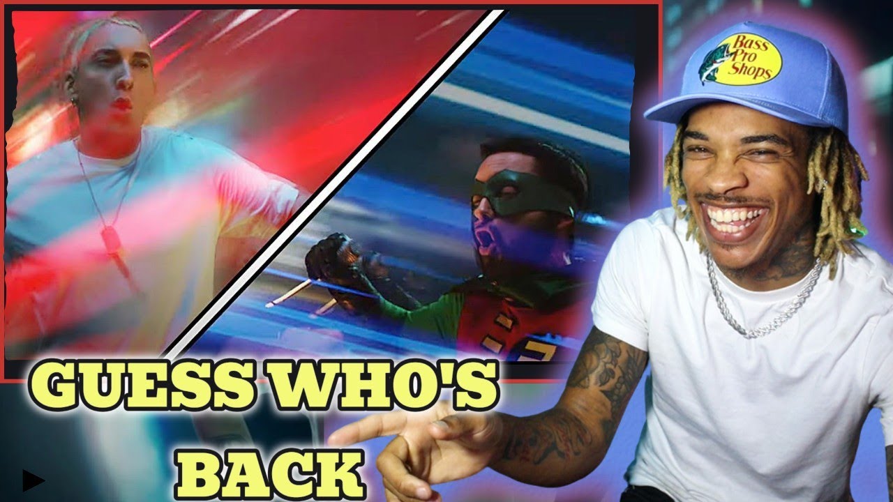 SHADY IS BACK!!!! | Eminem - Houdini (REACTION!!!)