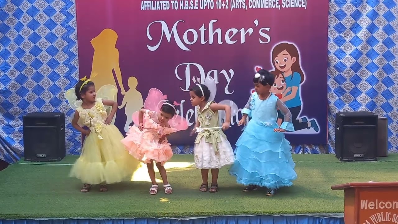 Mother's Day Part 2|| S.M.PUBLIC SR. SEC. SCHOOL VILLAGE:- SARAN NIT FARIDABAD