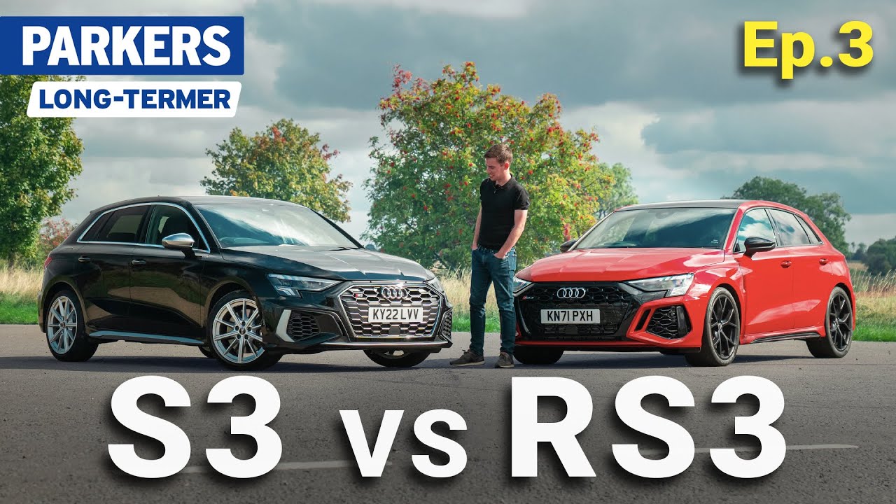 Audi S3 против Audi RS3 | Длительный тест, Эпизод 3
