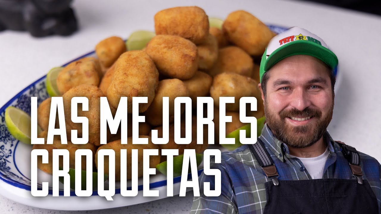 TE ENSEÑO A PREPARAR LAS MEJORES CROQUETAS DE JAMÓN Y RATATOUILLE | GIACOMO BOCCHIO