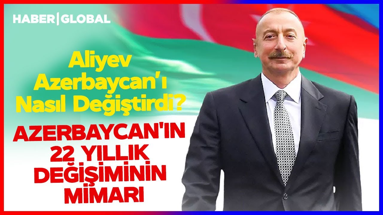 Azerbaycan'ın 22 Yıllık Değişiminin Mimarı! Aliyev Karabağ'da Tarih Yazdı 30 Yıllık İşgale Son Verdi