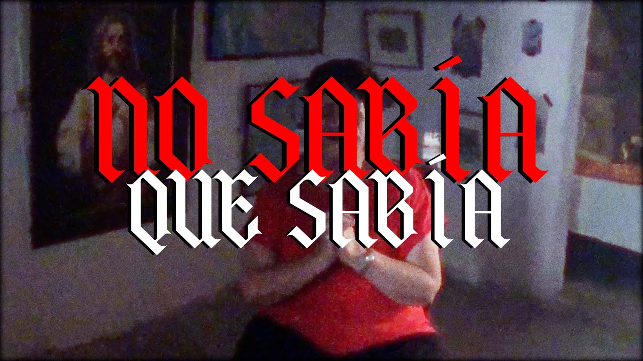 Penyair - No sabia que sabia ft Mañas Ru-Fino prod. Juan Sinatra (Video Oficial)