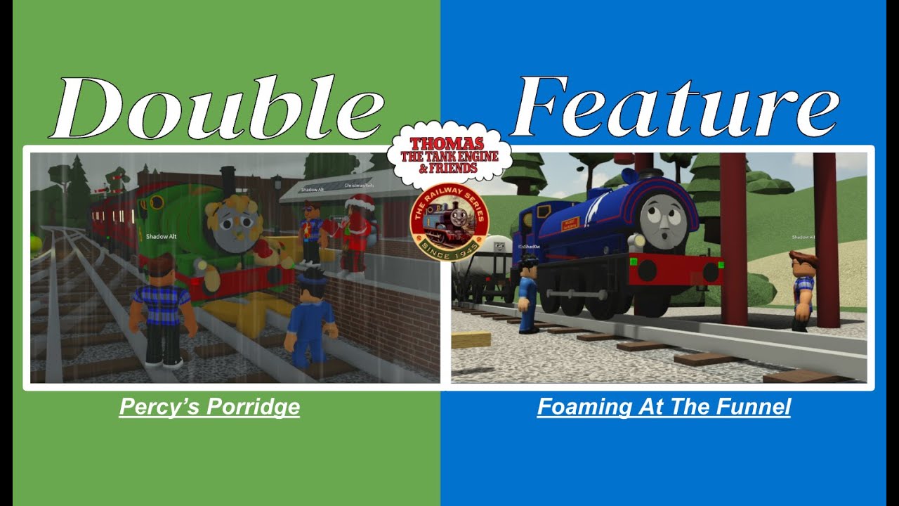 Percy's Porridge and Foaming at the Funnel | Oliver's Remakes