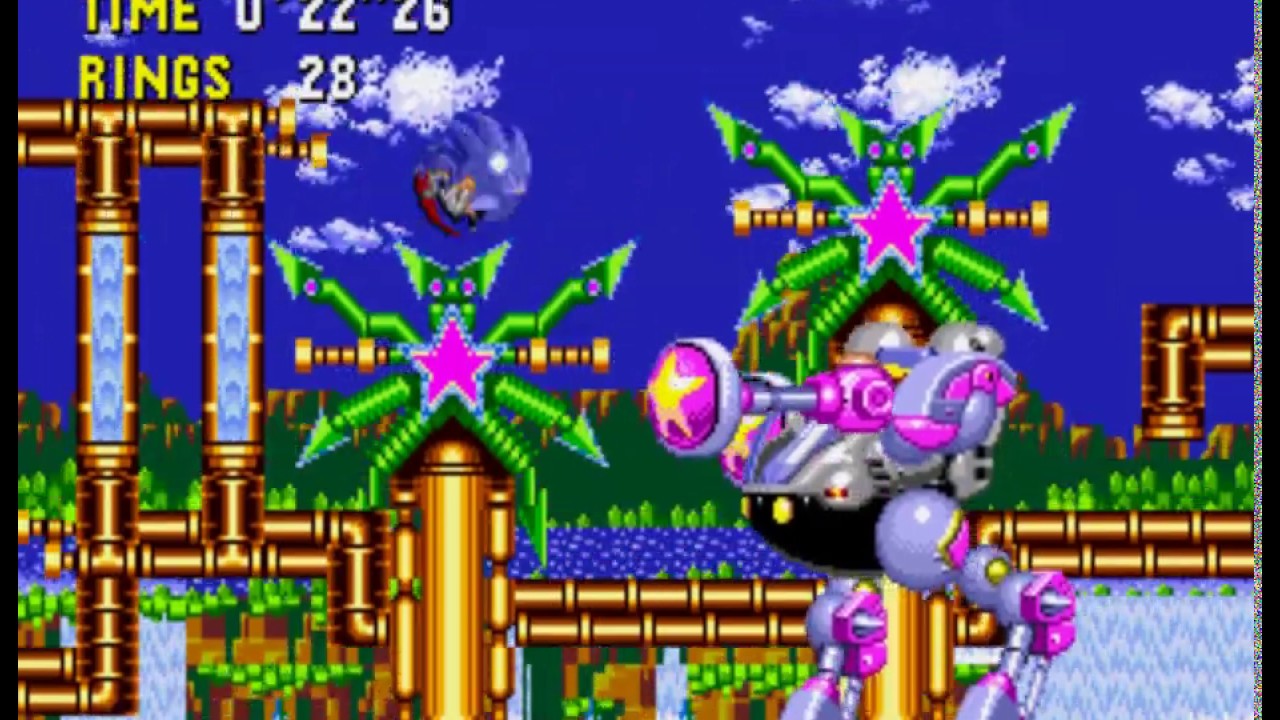 Sonic the Hedgehog CD (Jul 12, 1993 06:37 prototype)