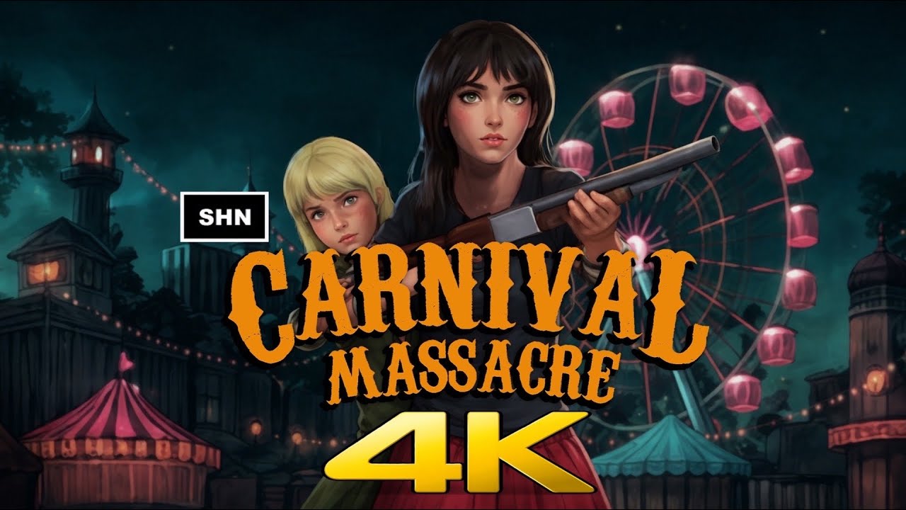 CARNIVAL MASSACRE | Full Game | 4K/60fps  Longplay Walkthrough Gameplay No Commentary