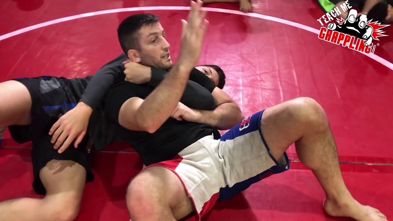 Coach Brian with the CLAW Counter! (Wrestling)