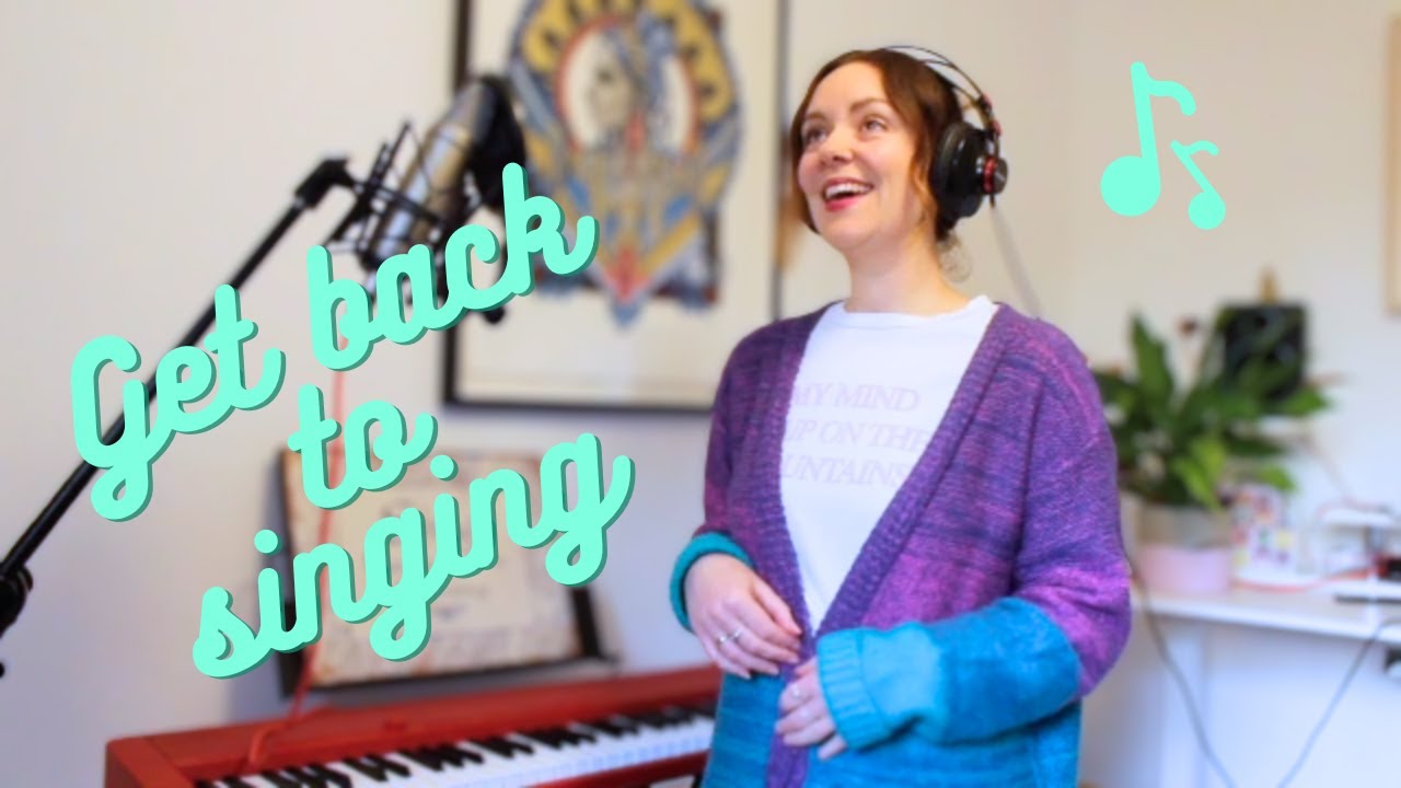 Get Back To Singing - Gentle Vocal Warm Up Routine