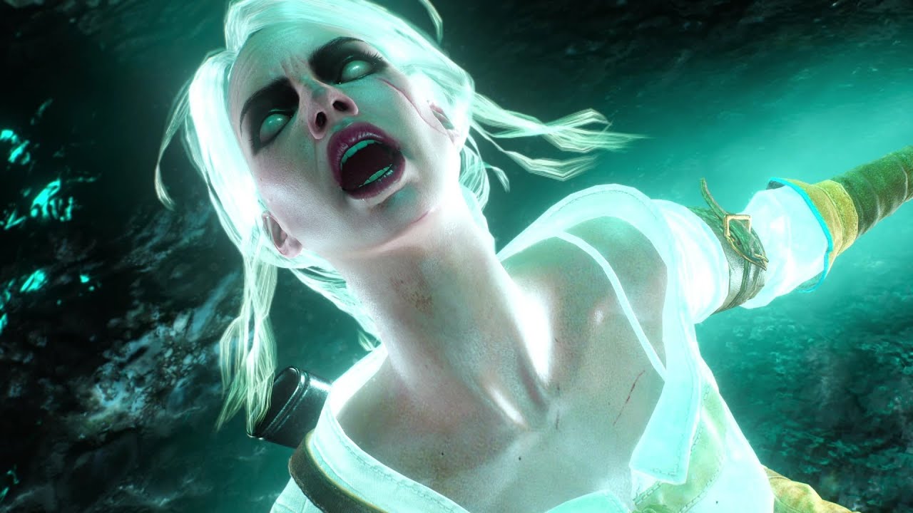 The Witcher 3 : The Battle for Kaer Morhen, Ciri's Scream and Vesemir's Death