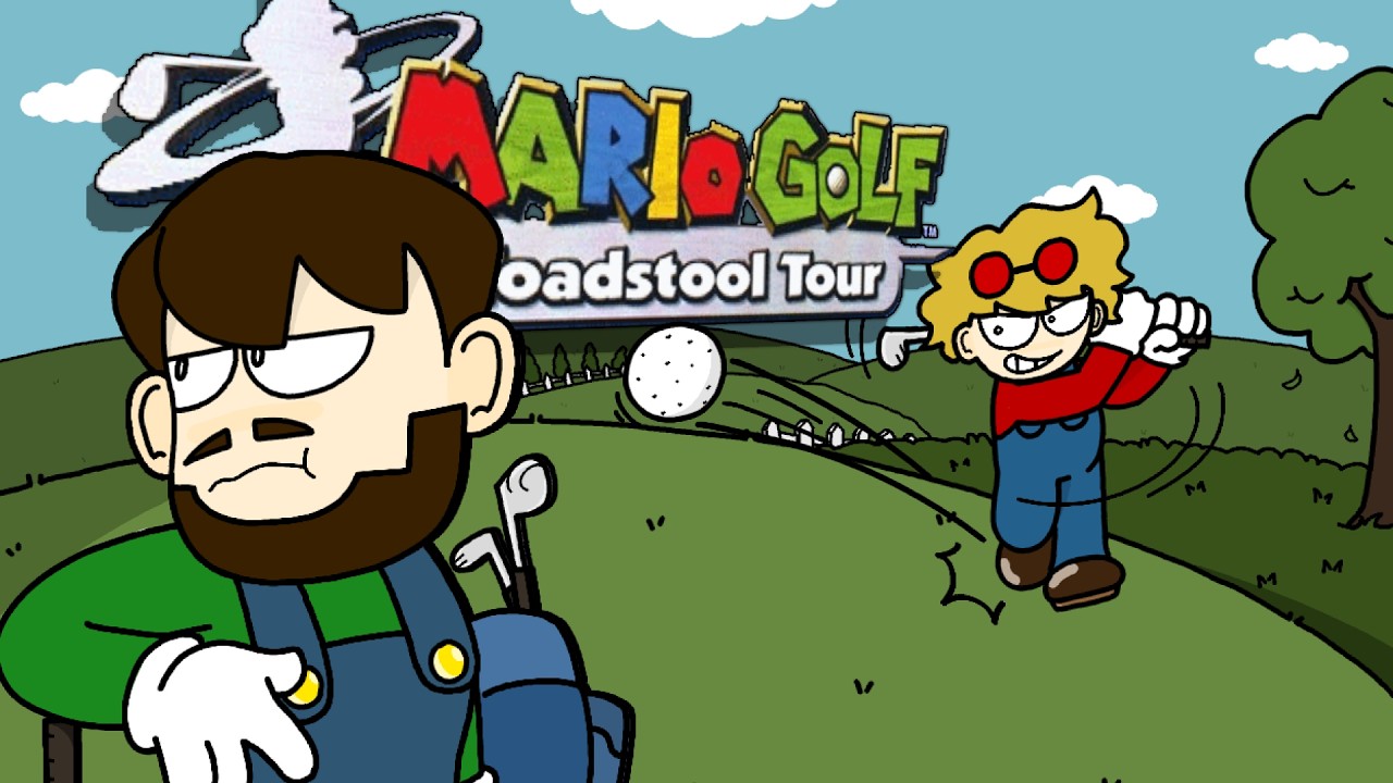 Mario Golf Multiplayer In A Nutshell 