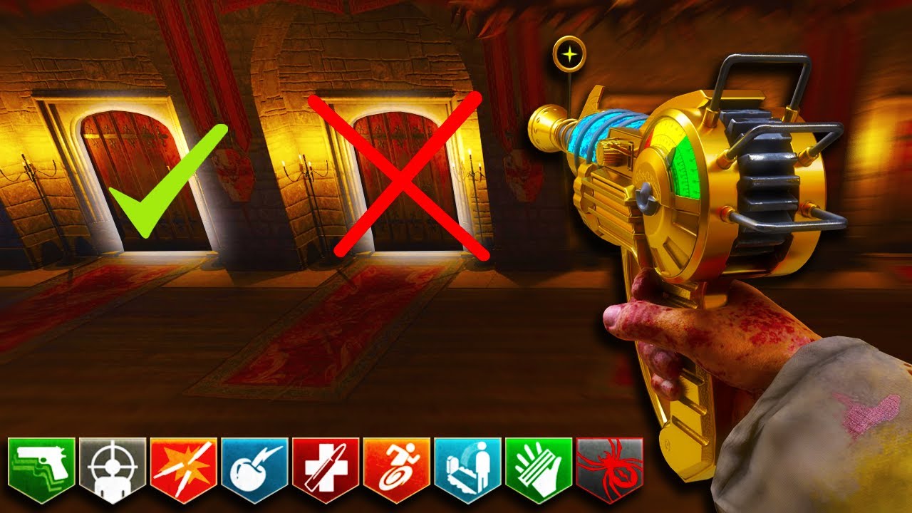 On doit choisir les BONNES PORTES pour FINIR la PARTIE… 😰 | Custom Zombie #285