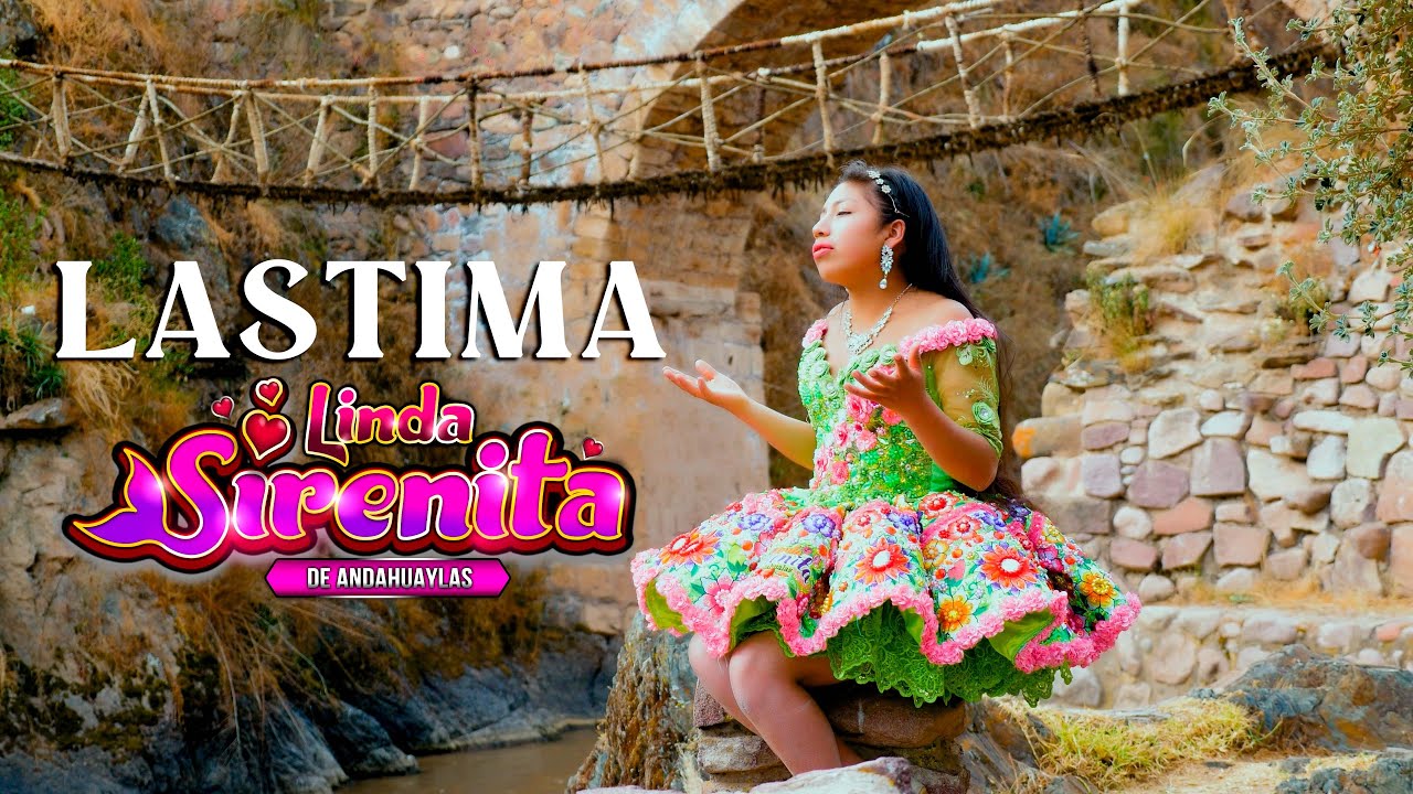 LINDA SIRENITA - LASTIMA - ESTRENO 2023 (JR STUDIOS)