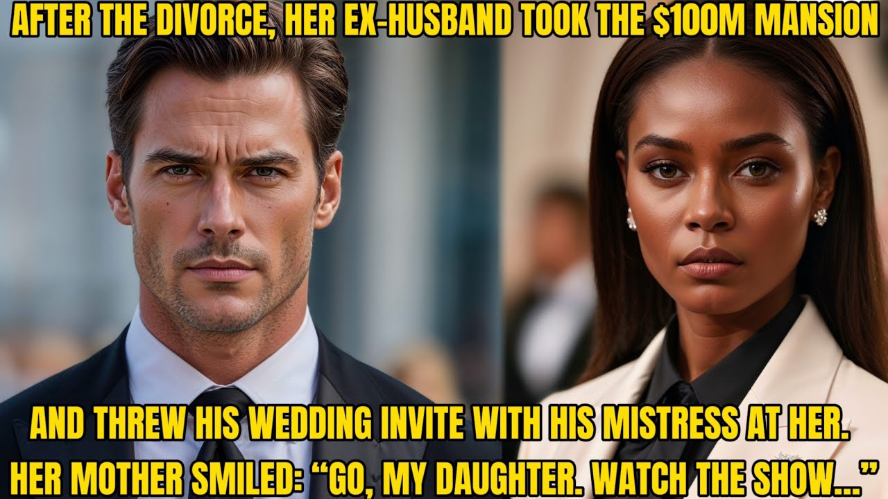 The Billionaire Took Her $100M House and Invited Her to His Wedding with His Mistress—Her Mother
